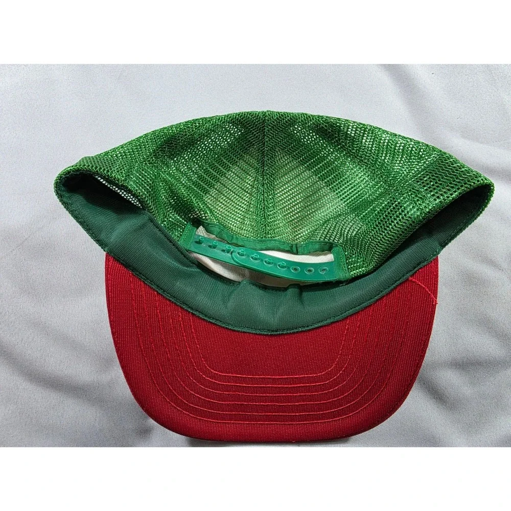 Vtg 80s Disney Epcot Center Italy Gondolier Mickey Snapback Hat OSFM Made in USA